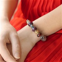 Charm Trollbeads Pietre Preziose in Pietre dure Rubino TSTBE-30003 - TSTBE-30003